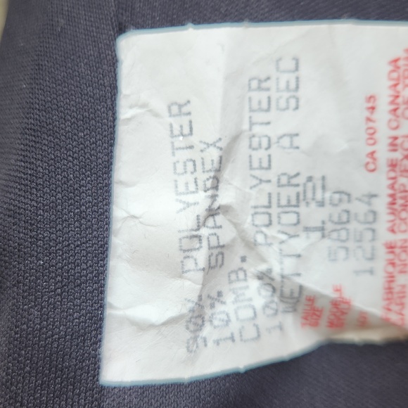 vintage 90s black velvet bustier - Picture 10 of 10